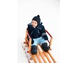 Dětské zimní capáčky Playshoes Thermo bootie tmavě modré 3