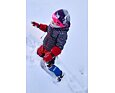 Dětské nepromokavé návleky Boll Kids Gaiter černá