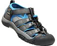 Dětské sandály KEEN Newport H2 - magnet/brilliant blue