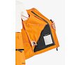 Dětská nepromokavá bunda Didriksons Stigen happy orange 10