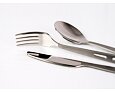 Outdoorový příbor Lifeventure Basic Cutlery Set
