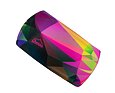 Funkční čelenka dvouvrstvá Drexiss Shapes colours pink - nezateplená