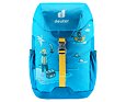 Dětský batoh Deuter Schmusebär 8 l azure/lapis 7
