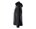 Pánská softshellová bunda Huppa Akiva dark gray 4
