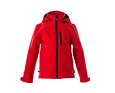 Dětská softshellová bunda Huppa Akiva red