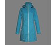 Dámksý softshellový kabát Huppa Ava arctic blue 5