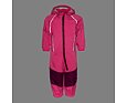 Dětská softshellová kombinéza Huppa Adal 1  fuchsia/ burgundy 5