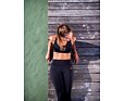 Dámské sportovní legíny Drexiss black 3