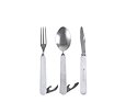 Set skládacího příboru Lifeventure Knife Fork Spoon Set - Folding 2