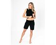 Dámské outdoorové kraťasy Drexiss SPORT black