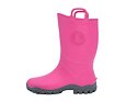Dětské holínky Boatilus Ducky Smelly Welly fuxia/grey 3