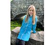 Dívčí softshellový kabát Huppa Ava arctic blue REFLEX