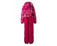 Dětská zimní kombinéza Huppa Wille 1 fuchsia pattern / fuchsia 2