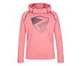 Dětská funkční mikina Ziener Janup Jr pink vanilla