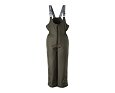 Dětské zateplené kalhoty Huppa Flinn dark green 100g