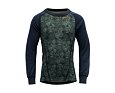Dětské funkční tričko s merinem Devold Duo active woods s dlouhým rukávem