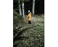 Juniorská zimní bunda Huppa David parka autumn gold 9