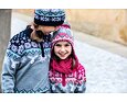 Dětský svetr merino Kama 1012 růžová 10