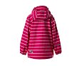 Dětská bunda do deště Huppa Jackie proužkovaná fuchsia 2