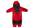 Dětská softshellová kombinéza Huppa Adal red/dark gray 4