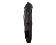 Dětská softshellová kombinéza Huppa Adal dark gray/black 3