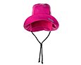 Dětský klobouk do deště Huppa Aini s fleecem fuchsia 3