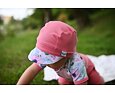 Dětská kšiltovka Little Angel UV Outlast® tenká - růžová 3