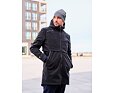Pánský softshellový kabát Huppa Ahja black 6
