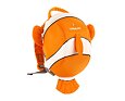 Dětský batoh s bezpečnostním vodítkem LittleLife clownfish Nemo 2 l
