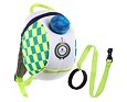 Reflexní batoh s bezpečnostním vodítkem LittleLife Emergency service Toddler Backpack Ambulance 2 l