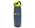 Lahev Nalgene OTF 650 ml Charcoal/lime charcoal sustain