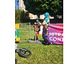 Dětské softshellové kalhoty Wamu Mountain bike - tmavé 9