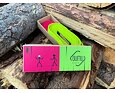 Skákací guma v setu Gumu Klasik double gerber/lime - 2ks