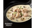 Kuře na žampionech Expres menu 1 porce 2