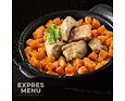 Vepřové maso s mrkví Expres menu 1 porce 2