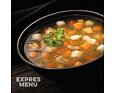 Kuřecí vývar s masem se zeleninou Expres menu 2 porce 2