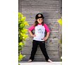 Dětské softshellové kalhoty Drexiss s fleecem black 5