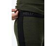 Juniorské termoprádlo Helly Hansen JR LIFA® Merino Midweight Base Layer set - utility green 9
