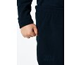 Dětský fleecový set mikiny a tepláků Helly Hansen - navy 9