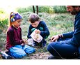 Dětské merino tričko Devold Duo active beetroot s dlouhým rukávem 4