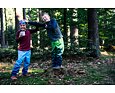 Dětské merino tričko Devold Duo active woods s dlouhým rukávem 7