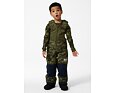 Dětské zimní kalhoty Helly Hansen K Vertical utility green- ROSTOUCÍ