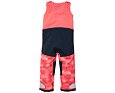 Dětské zimní kalhoty Helly Hansen K Vertical ins bib pant - sunset pink 4
