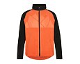 Dětská fleecová mikina Ziener Jaci Jr - burnt orange