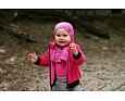 Dětská kukla Little Angel smyk Outlast® Pivoňky - oliva 3