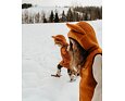 Dětská oboustranná vesta WeeDo Fox 2v1