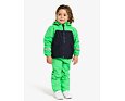 Dětská nepromokavá bunda Didriksons s fleecem Enso frog green 3