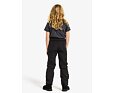 Dětské outdoorové kalhoty Didriksons Svalört black - ROSTOUCÍ 3