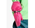 Dětské zateplené rukavice do deště Didriksons Pileglove true pink 3