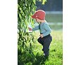 Dětská UV kšiltovka Little Angel Outlast® tenká - skořicová 4